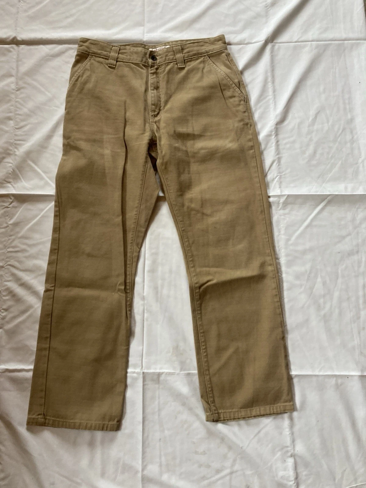 Vtg Filson Canvas Workwear Hunting Fishing Pants 32-28 Made In USA Tab
Opens in a new window or tab