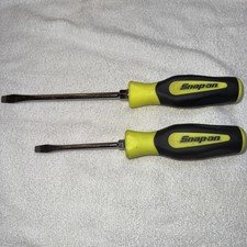 Snap-on Hi-Viz Soft Grip 5/16 blade SGD6B-HV   &  1/4 blade SGD4B-HV
