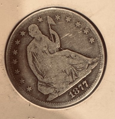 1877 S Seated Liberty Silver Half Dollar exactly You Don t Cause It Just Makes I