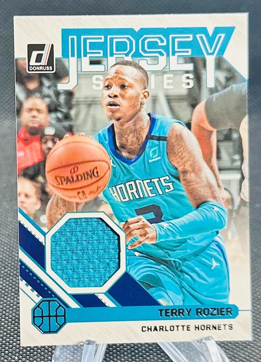 2020-21 Panini Donruss Jersey Series Terry Rozier Charlotte
