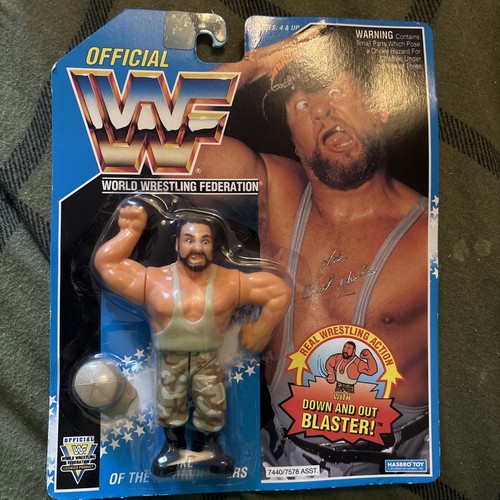 WWF Hasbro Luke of the The Bushwhackers of the The...