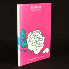 1981 Miriam Truman Capote Signed First Edition Sandra Higashi Illustrated