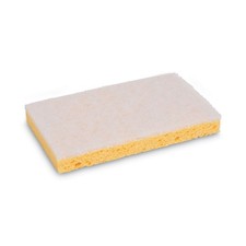 Boardwalk 16320 3.6" x 6.1" Individually Wrapped Scrubbing Sponge (20/CT) New