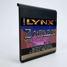 Zarlor Meacenary 1990 Atari Lynx Game Only OEM Excellent Condition Vintage