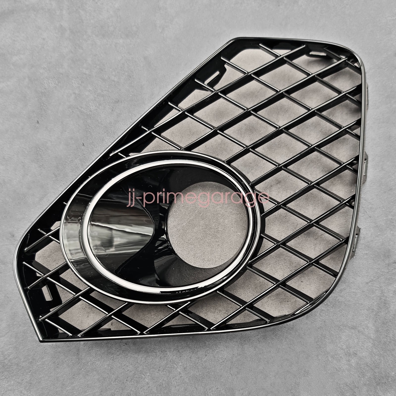 Bentley Continental GT 2019-2024 Front Right Outer Bumper grille Black