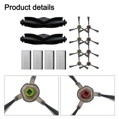 Für Airrobo für P20 Ersatz Zubehör Set Qualität Bürsten und Filter