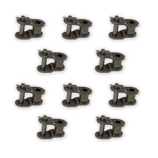 PGN 50 Roller Chain Offset Links - 5/8" Pitch - Half Link 10 Pack