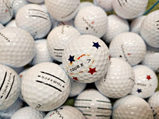 50 Maxfli Tour X Tour CG 5A White Used Golf Balls 4 dozen 2 extra