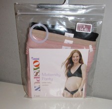 SOFT Under Belly Maternity Panties 3 PACK (Size Small 4-6) BRAND NEW IN PACKAGE