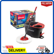 O-Cedar EasyWring  Spin Mop  Bucket System
