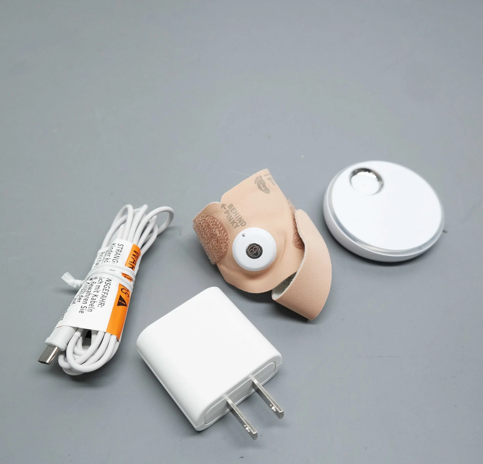Owlet Dream Sock Baby Monitor - Dusty Rose (BM06N20MCJ)
Opens in a new window or tab