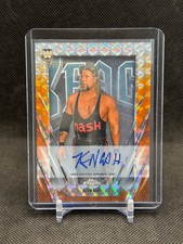 2024 2026 Topps Chrome WWE Kevin Nash #BCA-KEN Orange Breakers Delight 25/25