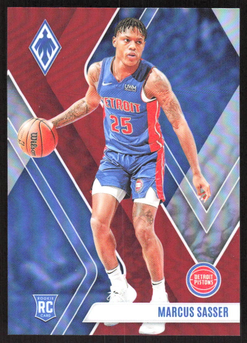 8752F 2023-24 Panini Phoenix #263 Marcus Sasser Red #/199