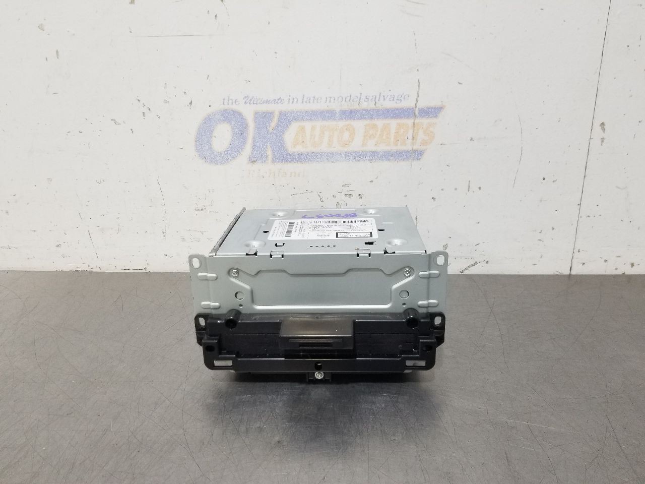 14 2014 MASERATI GHIBLI SQ4 RADIO AUDIO RECEIVER 06700301980