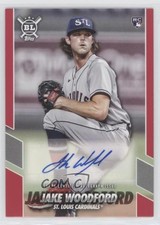 2021 Topps Big League Opening Act Auto Jake Woodford #OAA-JW Auto 0oe