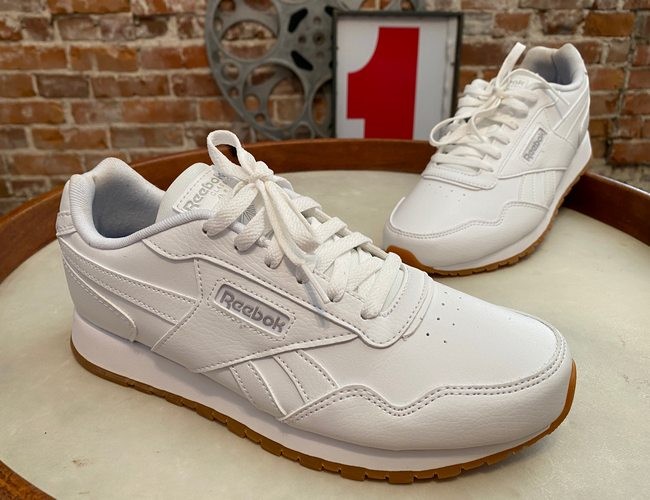 Classic Reebok Harman Womens Women's Reebok Classics White Leather
