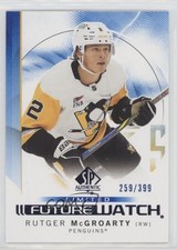 2024-25 SP Authentic Future Watch Limited Blue 259/399 Rutger McGroarty #165 6wf