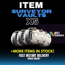 🎮 ARC RAIDERS - 5x Surveyor Vaults - ALL PLATFORMS
