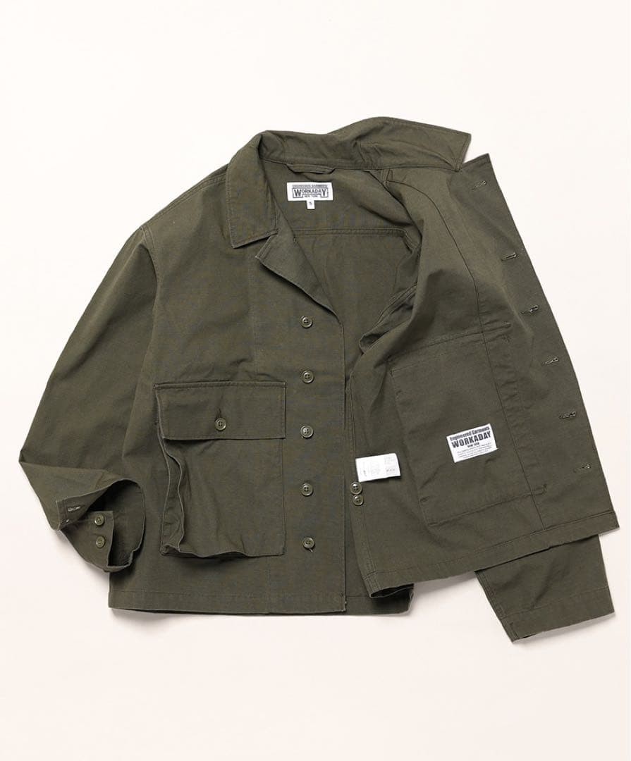 EG WORKADAY SeaBeesJacket Engineered Garments - image 2