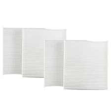 4x PA30093 Cabin Air Filter For DODGE 68042866AA Kenworth Peterbilt Air Filter