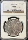 1899-S Morgan Dollar NGC MS64 Better Date