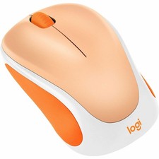 Logitech Design Mouse Wireless USB Receiver AA Battery Portable 910007794