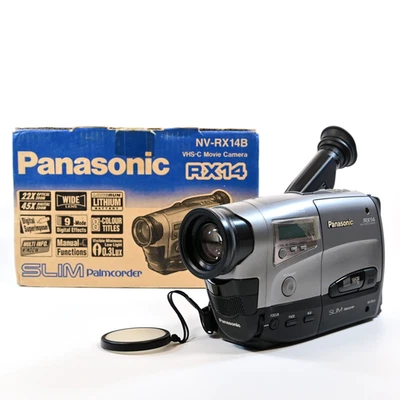 Preços baixos em Panasonic VHS-C NV Filmadoras | eBay