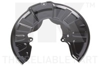 NK Spritzblech, Bremsscheibe 233355 FüR Smart