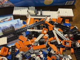 Lego City 7686 Instructions Helicopter Transporter Truck Set Complete w/ Box