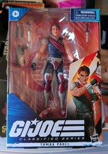 Hasbro G.I. Joe Classified Series Tomax Paoli 6  Action Figure