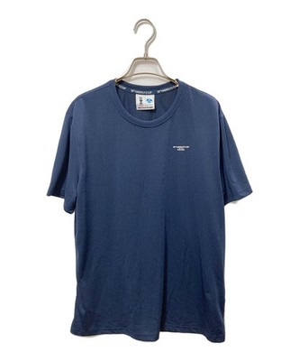 PRADA/NORTH SAILS printed T-shirt/ navy/ size: IT XL (USA M)