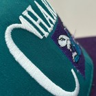 Charlotte Hornets Drew Pearson Embroidered Snapback VTG NBA One Size — photo 3