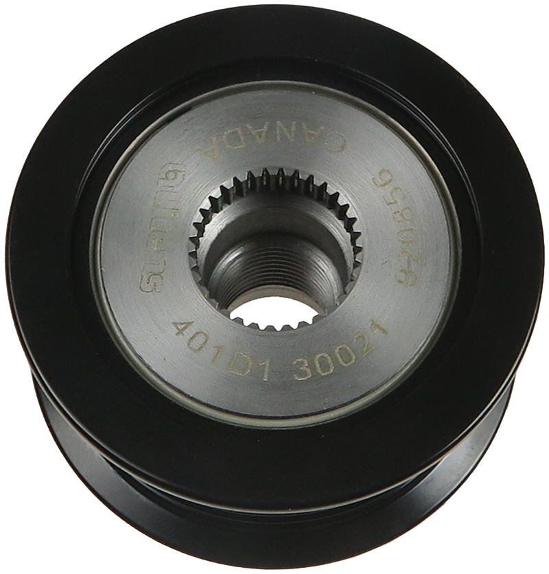 Litens Alternator Freewheel Pulley fits Saab 9-3 6-Groove OAP F00M991281