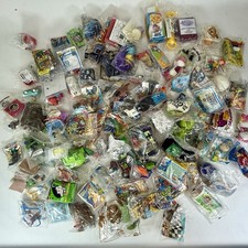 Lot of 100 Kids Meal Toys McDonalds Burger King Wendys KFC