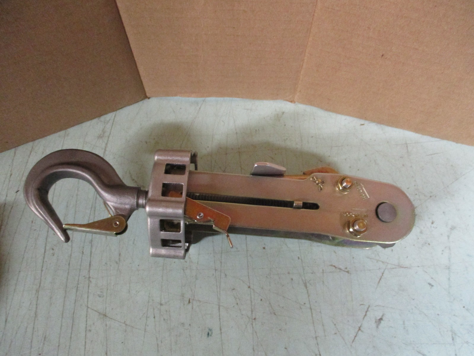 CGU-8/A CARGO TIE DOWN TENSIONER 10,000 LB CAP AIRCRAFT C-130 MFR 9/22 ...
