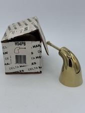 Delta H54PB Faucet Handle Polished Brass Bathroom Tub Shower Replacement Part