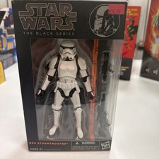 Star Wars Black Series STORMTROOPER Orange Line 09 6 Figure NIB