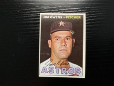 1967 Topps - High # Jim Owens #582 MT