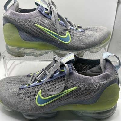 Nike Air Vapormax 2021 Mens Sz 7 Athletic Sneaker DH4084-003 Grey Cerulean