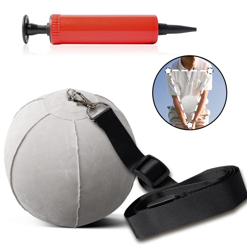 Portable Tour Striker Smart Ball Golf Swing Training Teaching Aids Adjustable