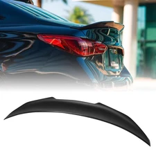 Glossy Black Look PSM Style Rear Lip Trunk Spoiler Wing For Infiniti Q50 Lkaeiiq