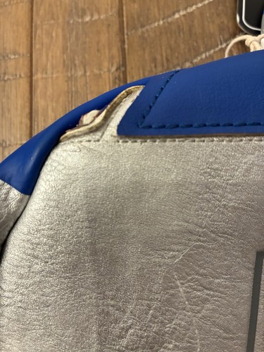 Loungefly Disney Star Wars R2-D2 Full Size Backpack New But Some Damage Read - Picture 7 of 20