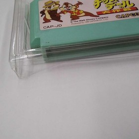 CAPCOM Famicom Soft Chip and Dale Battalion Used