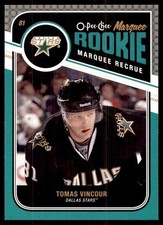 2011-12 O-Pee-Chee Tomas Vincour RC RC #587