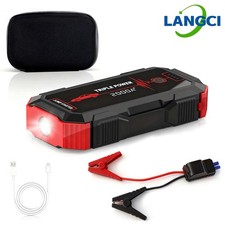 2000a Car Jump Starter Booster Jumper Box Portable Power Bank Battery Charger