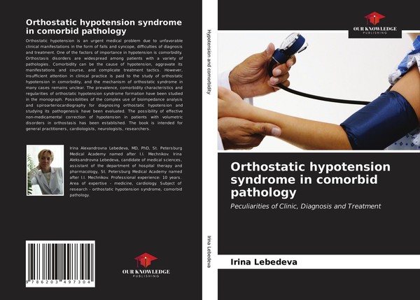 Orthostatic Hypotension Syndrome In Comorbid Pathology Irina Lebedeva-image