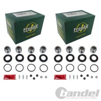2X Frenkit Reparatursatz Bremssattel Vorne Passend FüR Volvo 140 164 240 260