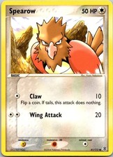 Spearow Common FireRed & LeafGreen 81/112 MP on eBay