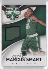 2014-15 Panini Totally Certified Jerseys Blue 186/199 Marcus Smart #81 0c6