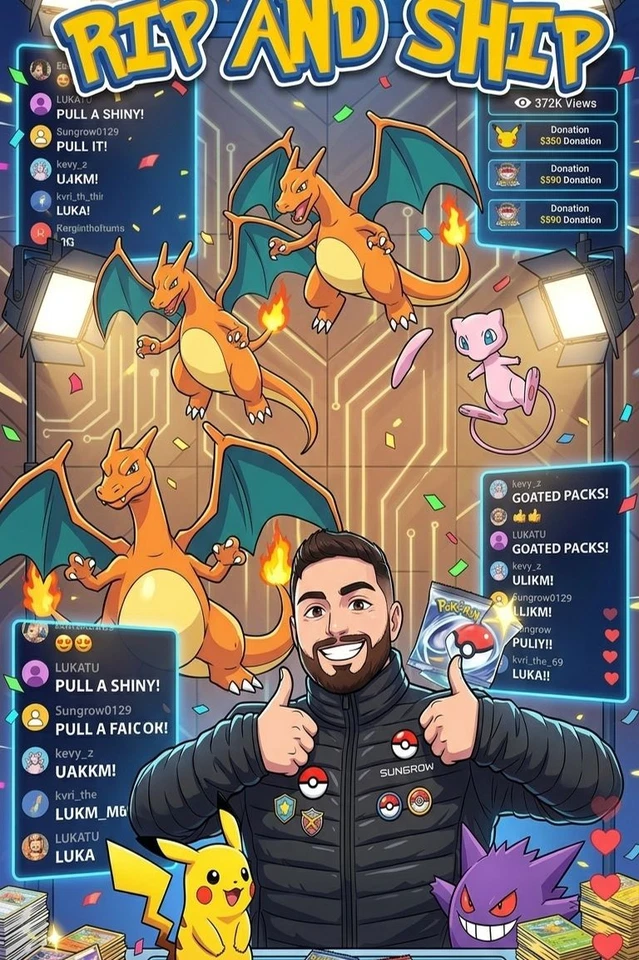 Bergfest POKE Night Stream CHN/KOR/